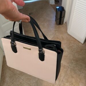 Kate Spade Black and blush Pink Bag